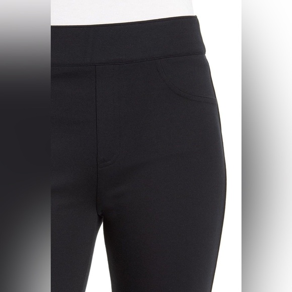 SPANX The Perfect Pant Women's Size Small Black Crop Flare Ponte High Waisted - Picture 5 of 14